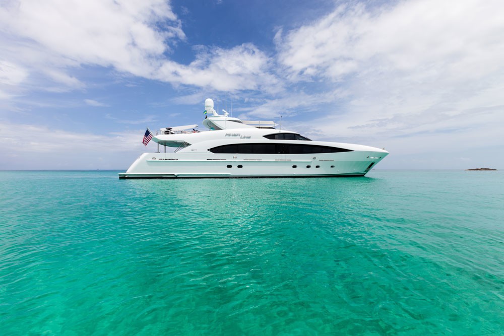 Yacht FINISH LINE, A Trinity Superyacht CHARTERWORLD Luxury